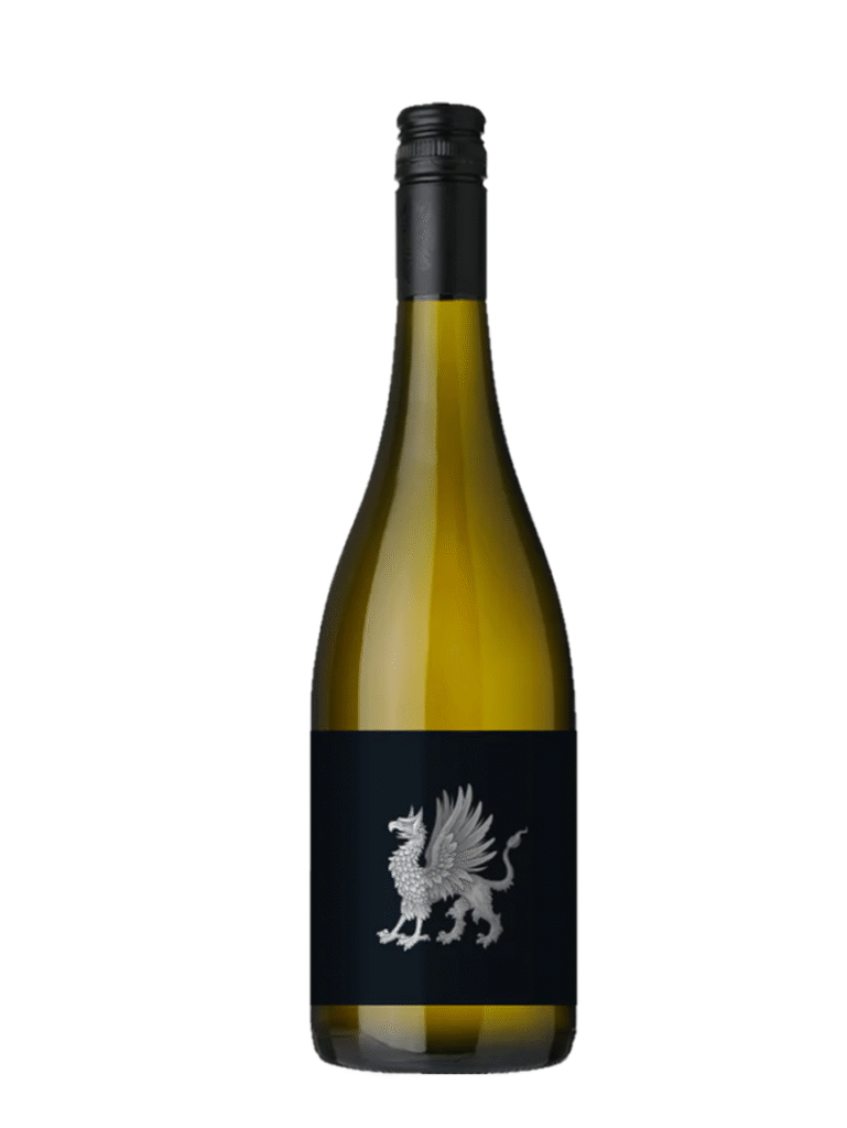 montague PAX reserve chardonnay wine bottle