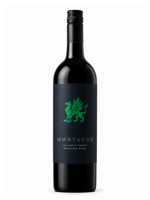 montague petit verdot wine bottle