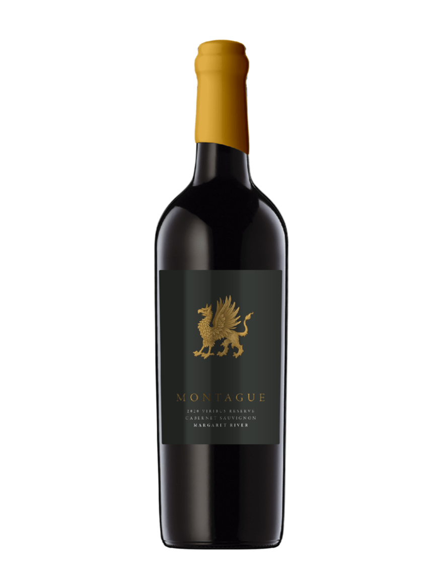 montague viribus cabernet sauvignon wine bottle