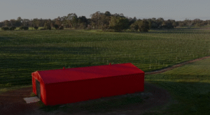 the red shed from redshed winery