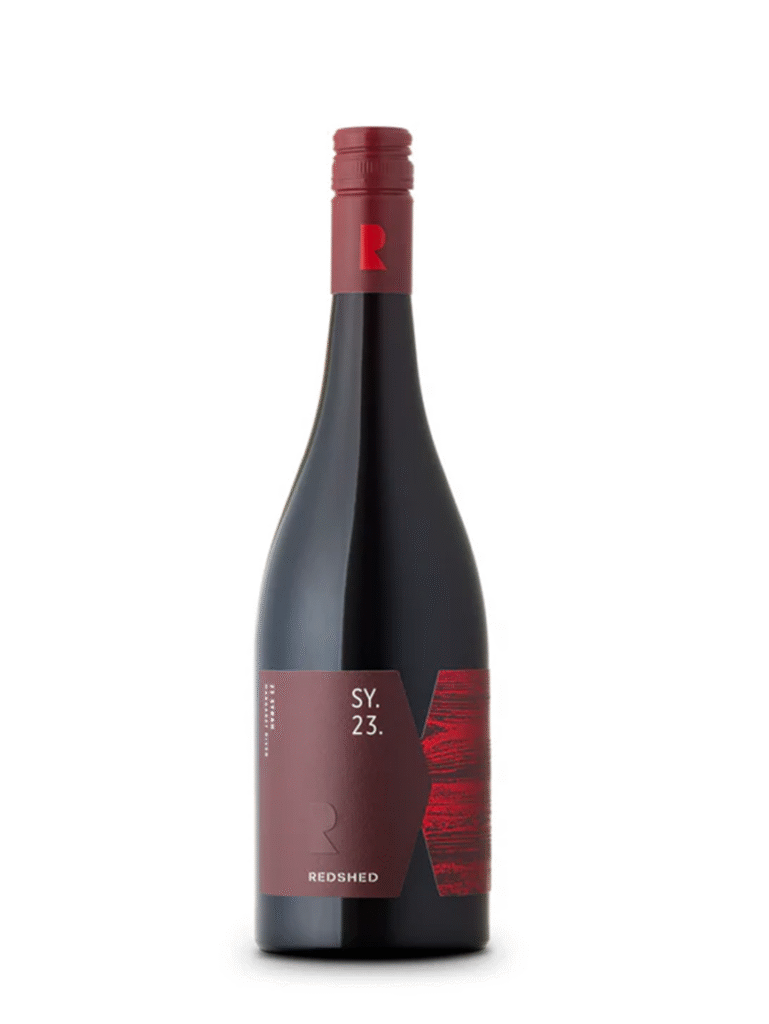 redshed premium syrah wine bottle