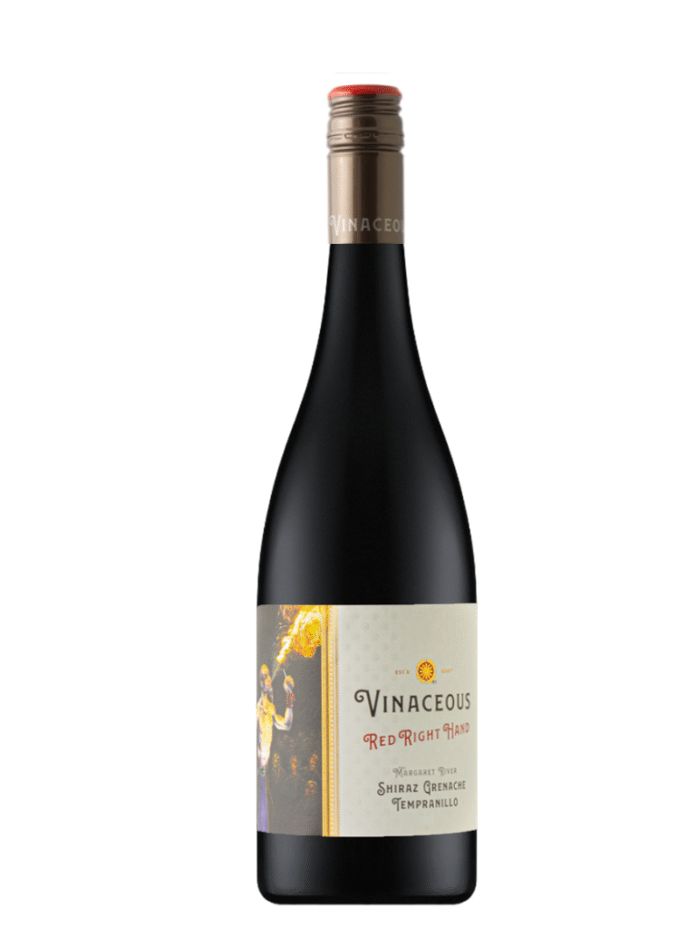 vinaceous red right hand shiraz wine bottle.