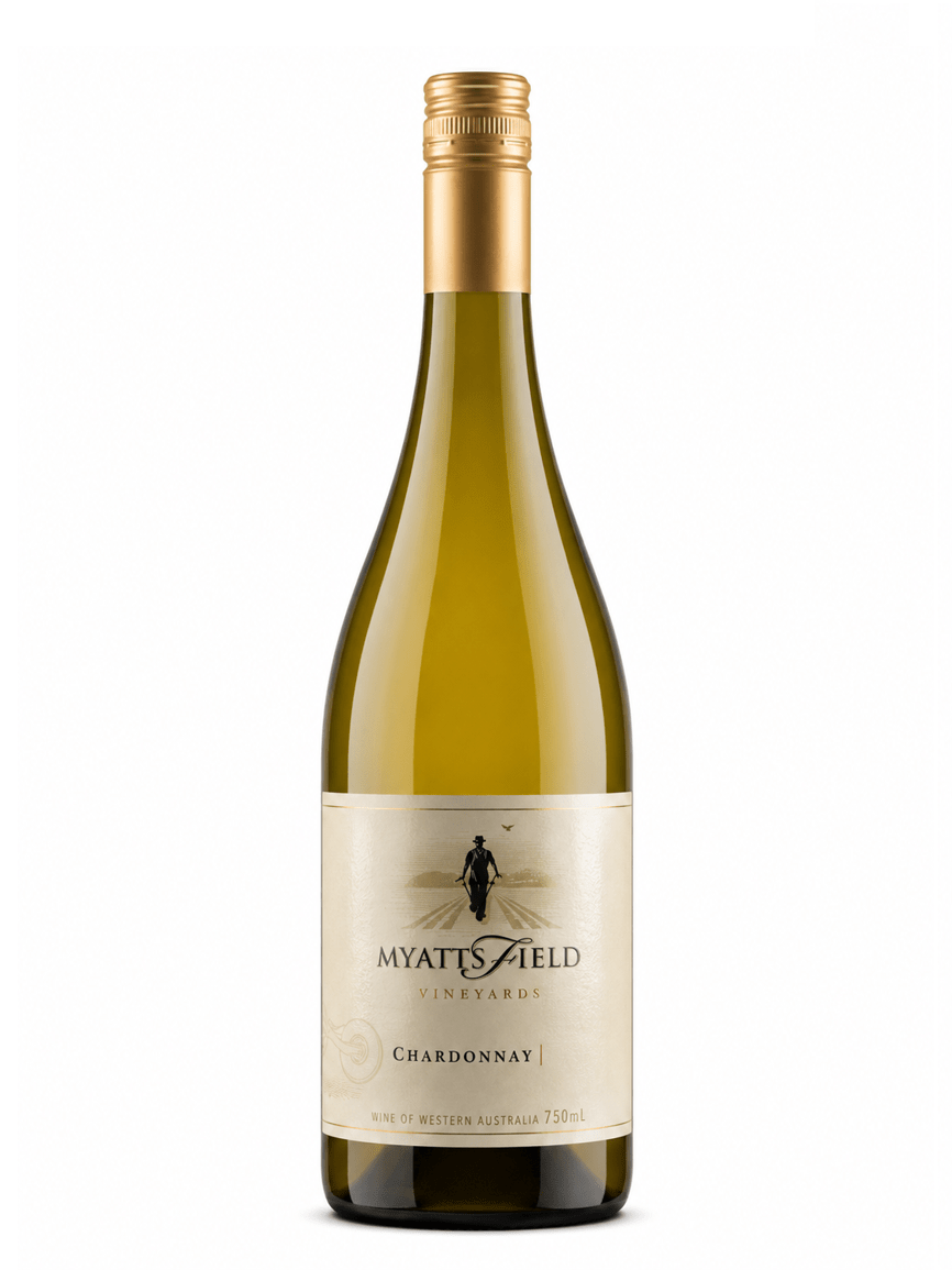 myattsfield chardonnay wine bottle