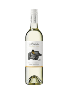saint aidan wines cybil chardonnay fiano wine bottle.