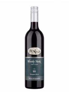 Woody Nook BDX Cabernet Merlot wine bottle
