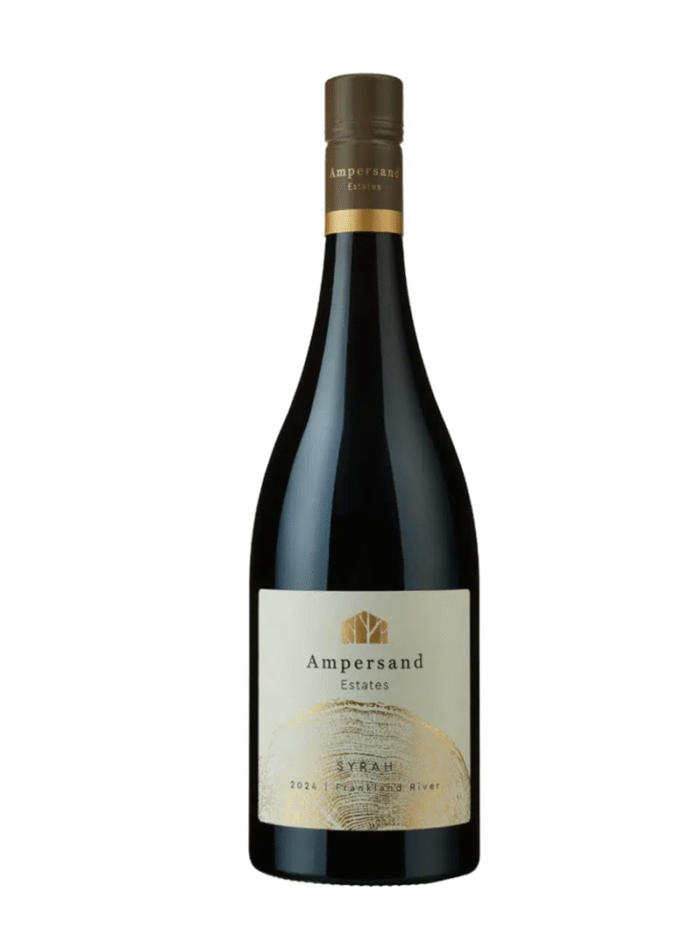 ampersand 2024 syrah wine bottle