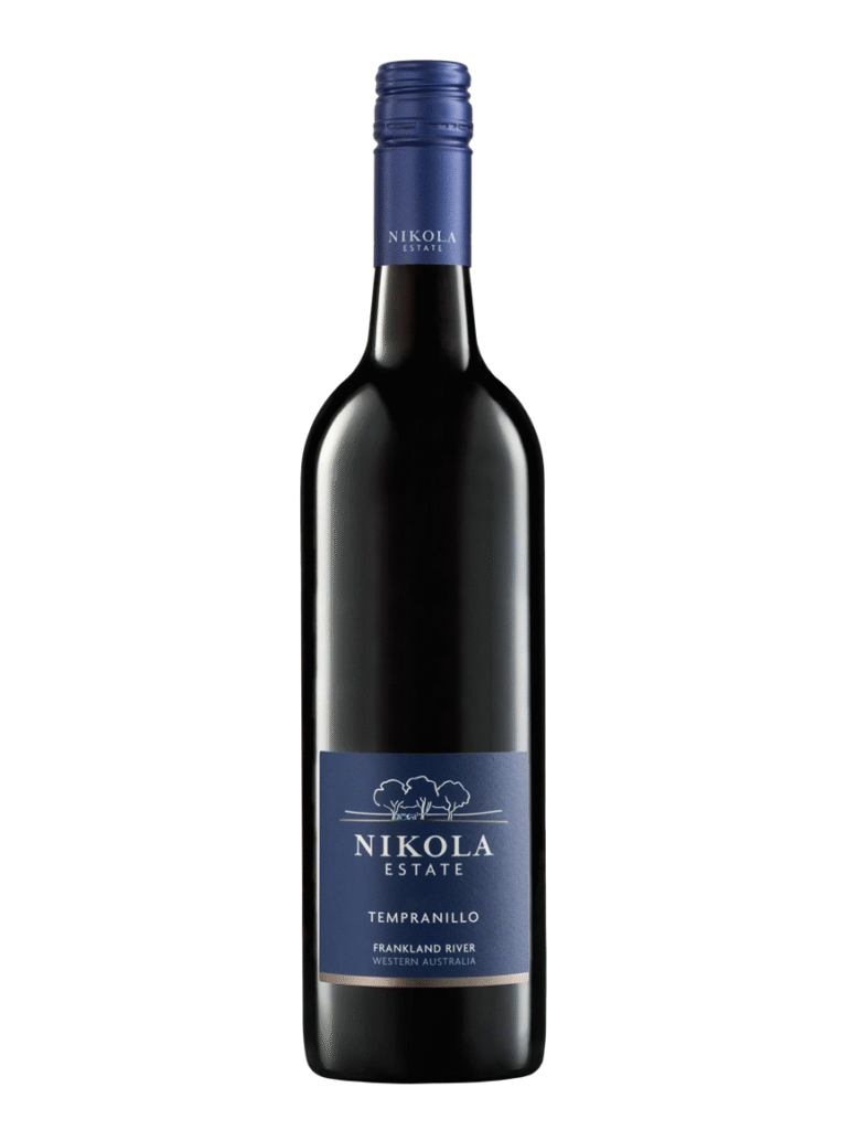 Nikola Estate frankland river regional tempranillo wine bottle