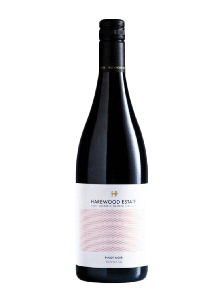 a bottle of wine from Harewood Estate. It's their Denmark Estate Pinot Noir from 2024