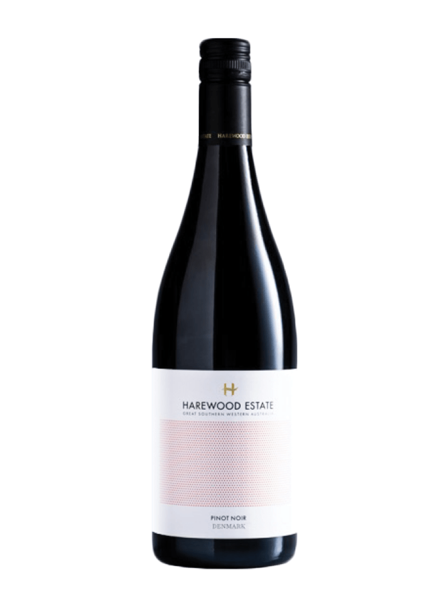 a bottle of wine from Harewood Estate. It's their Denmark Estate Pinot Noir from 2024