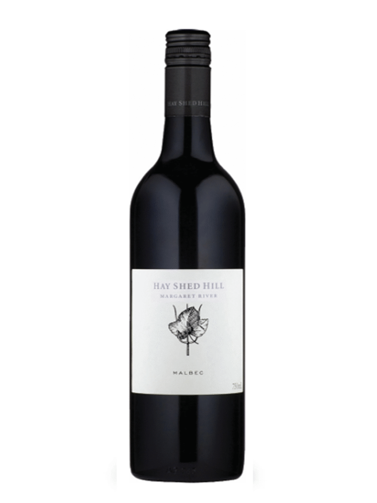hay shed hill world series malbec 2021 wine bottle