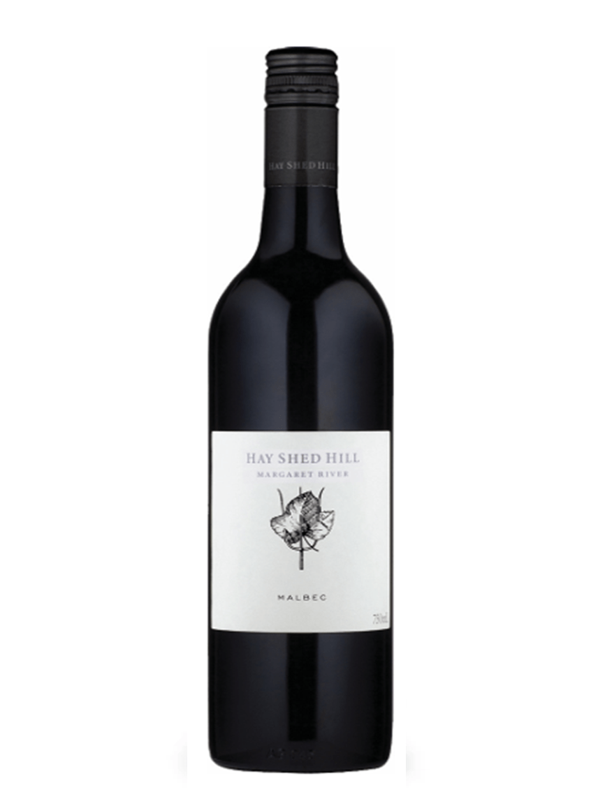 hay shed hill world series malbec 2021 wine bottle
