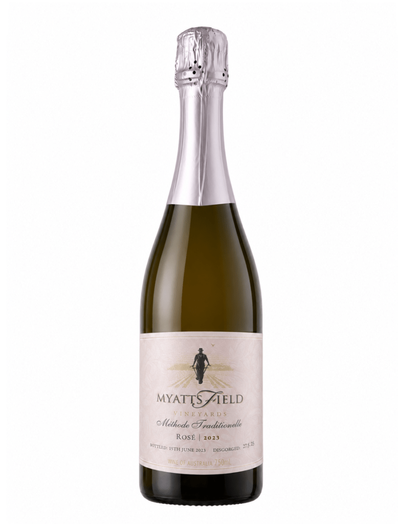 Myattsfield Sparkling Rose wine bottle