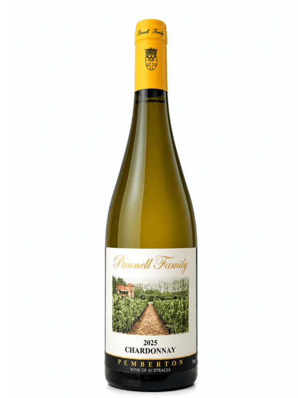 Picardy Pannell family chardonnay wine bottle