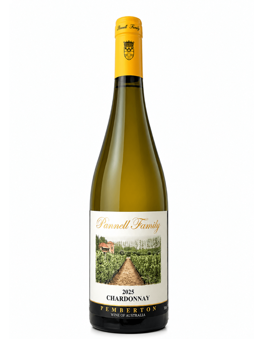 Picardy Pannell family chardonnay wine bottle