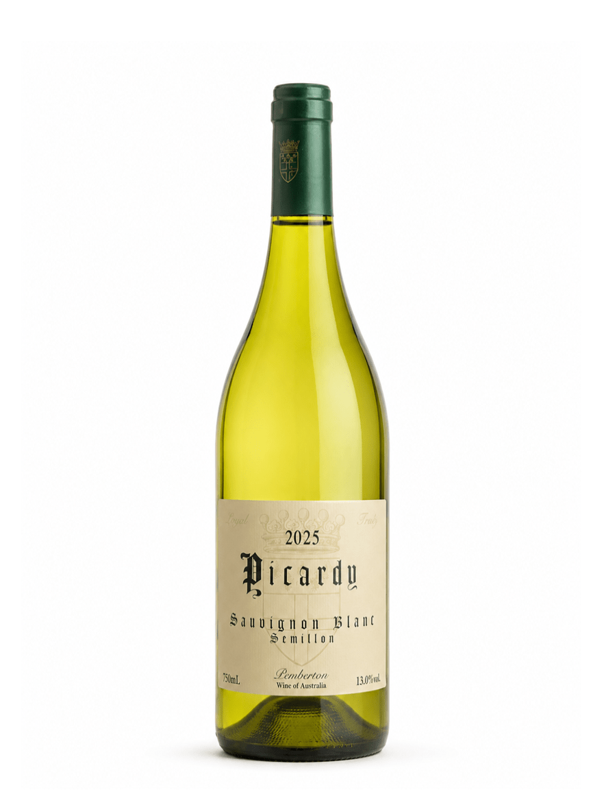 Picardy SBS wine bottle