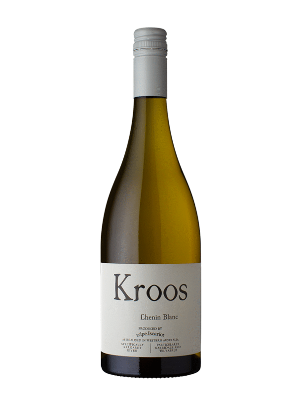a bottle of chenin blanc Kroos from tripe Iscariot