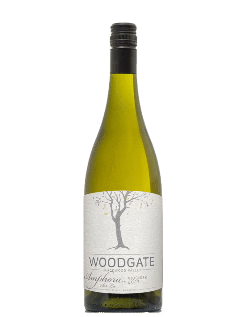 woodgate viognier wine bottle
