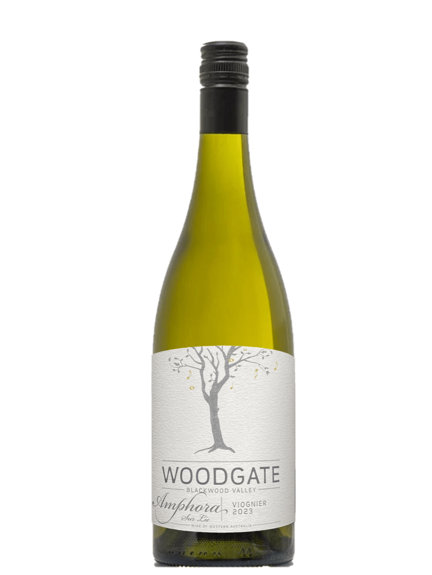 woodgate viognier wine bottle
