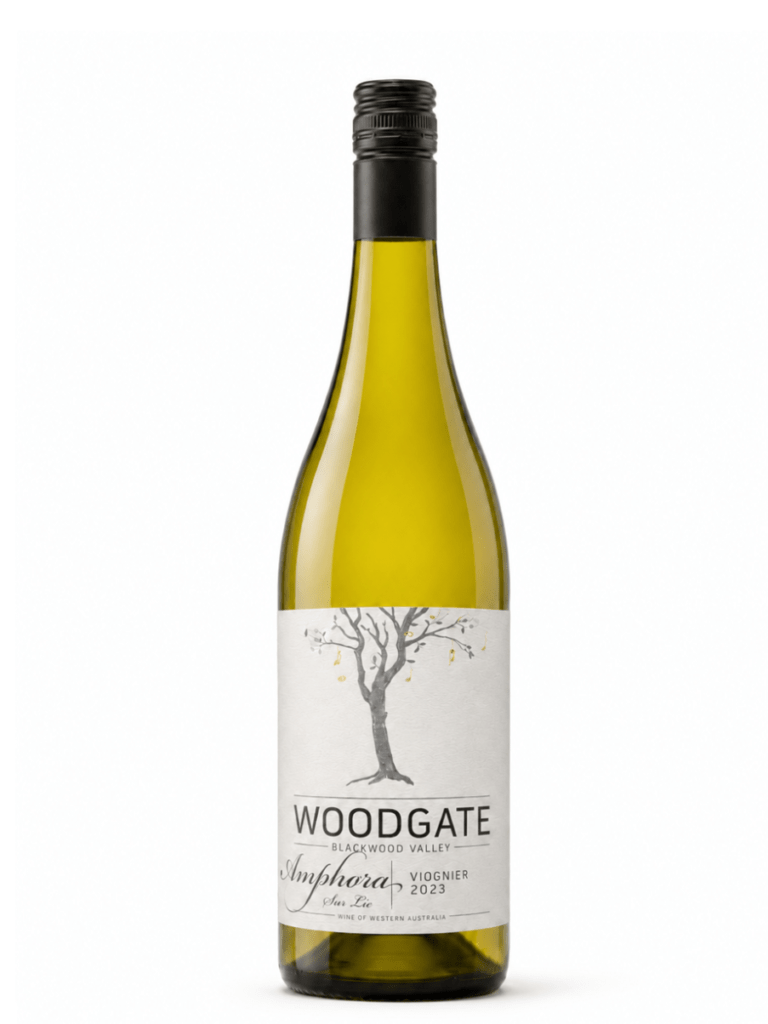 woodgate viognier wine bottle