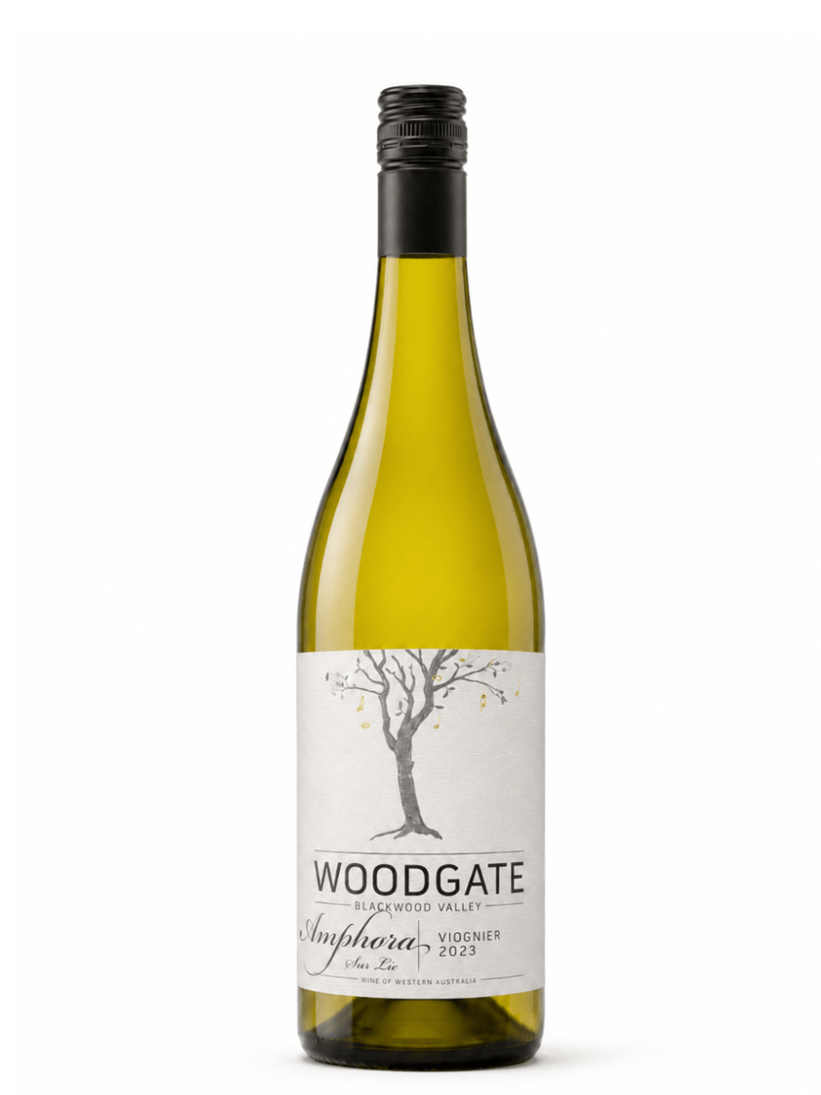 woodgate viognier wine bottle