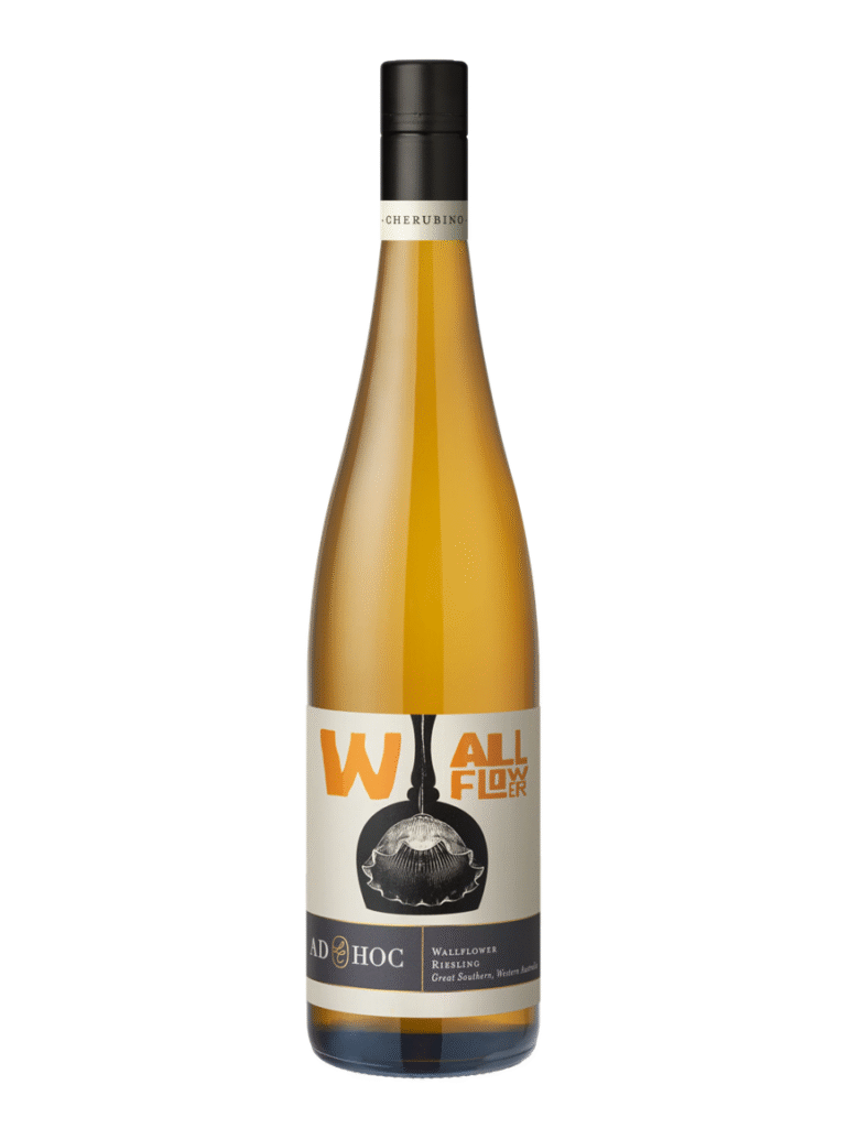 cherubino ad hoc riesling 2024 wine bottle