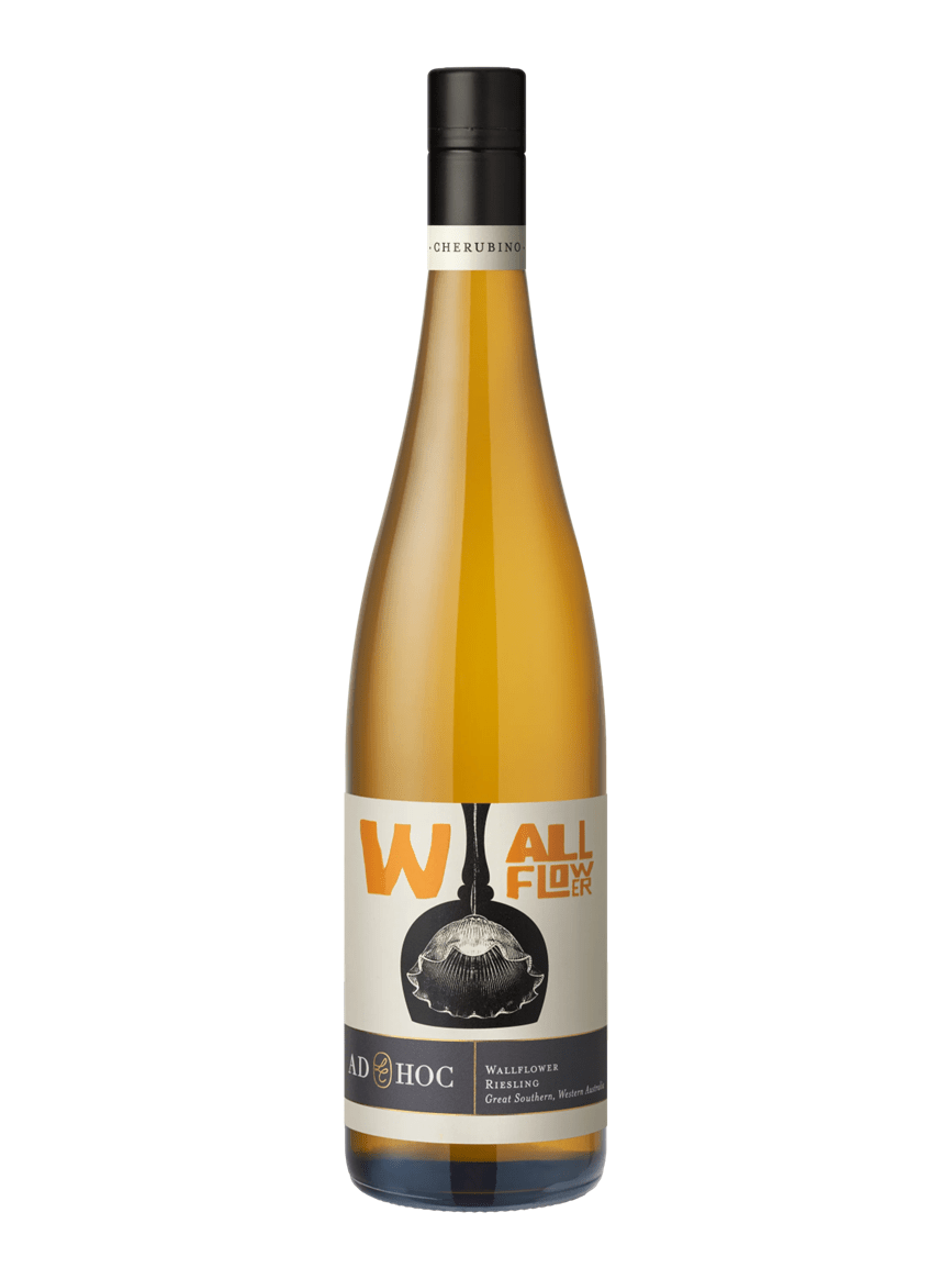 cherubino ad hoc riesling 2024 wine bottle
