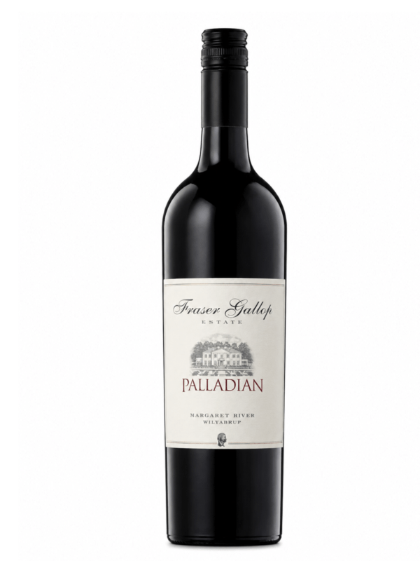 fraser gallop estate palladian cabernet sauvignon wine bottle