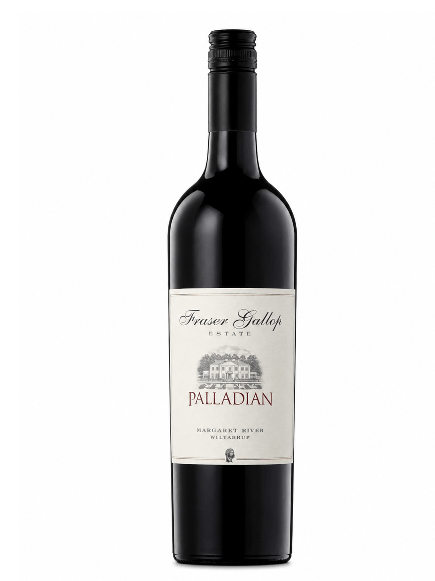 fraser gallop estate palladian cabernet sauvignon wine bottle