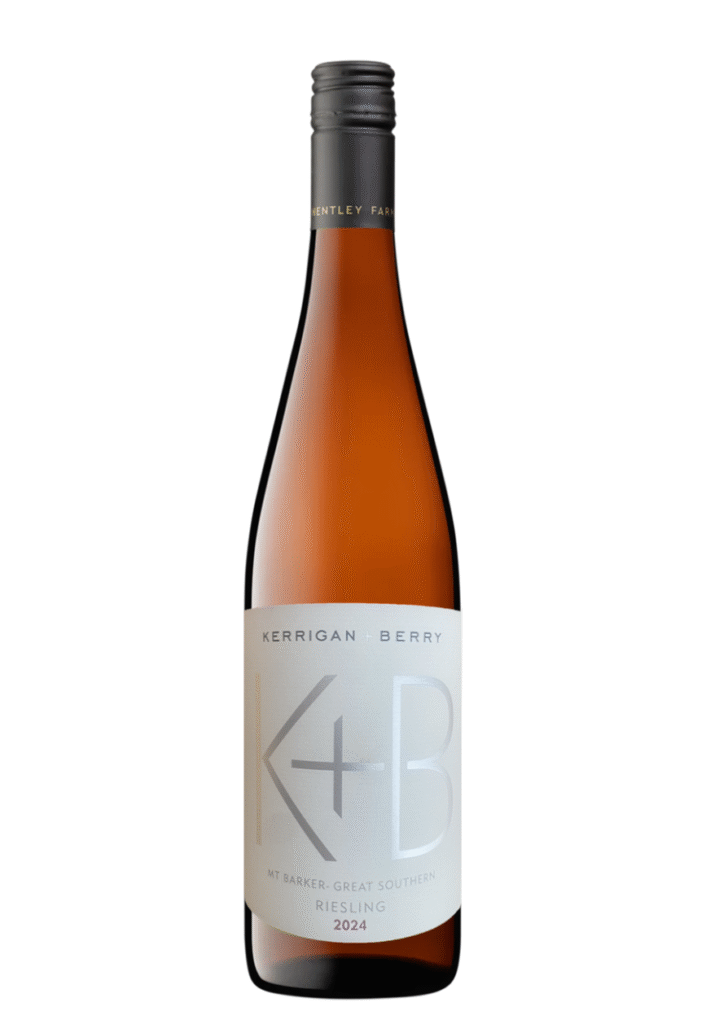 hay shed hill kerrigan riesling 2024 wine bottle
