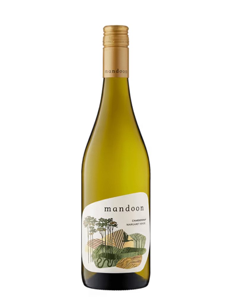 mandoon estate Chardonnay 2023 wine bottle