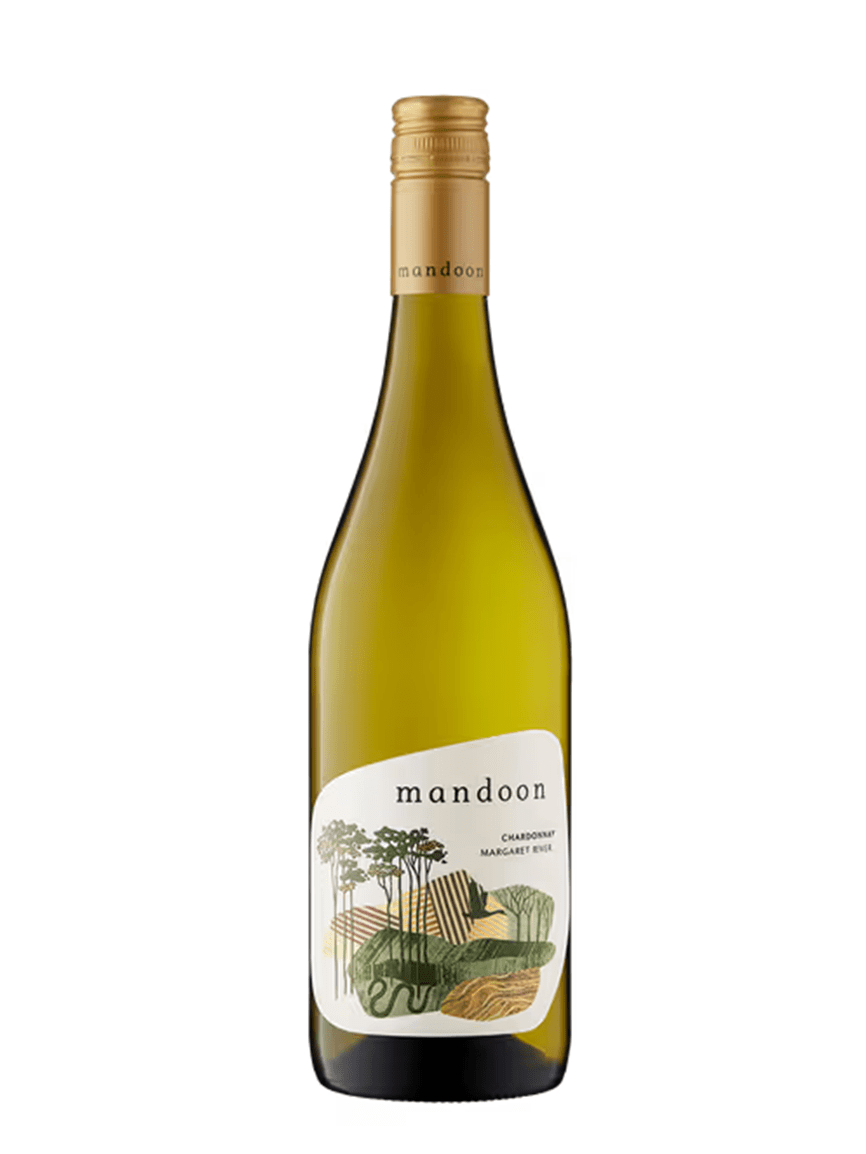 mandoon estate Chardonnay 2023 wine bottle