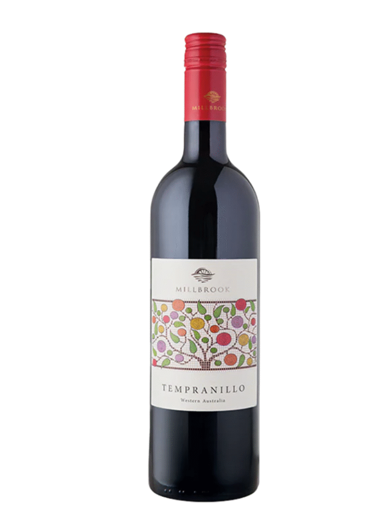 millbrook winery tempranillo wine bottle