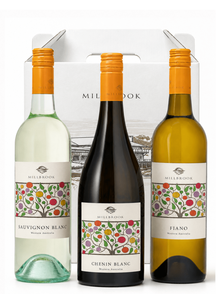 millbrook white wine gift pack