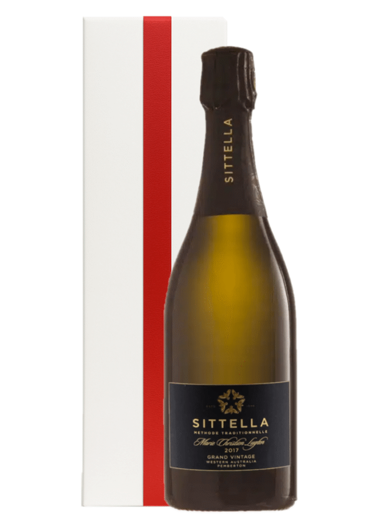 sittella MCL sparkling wine in a gift box