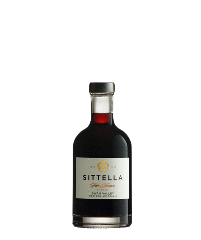 Sittella wan Valley Pedro Ximenez NV Solera bottle