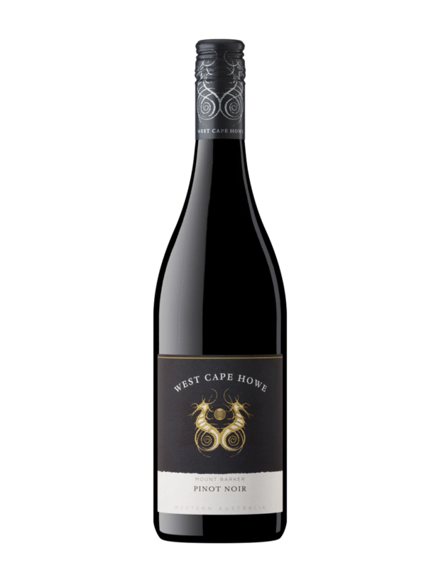 west cape howe mount baker pinot noir wine bottle