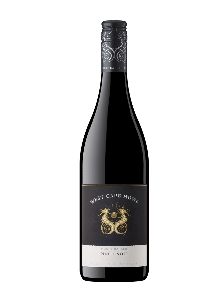 west cape howe mount baker pinot noir wine bottle