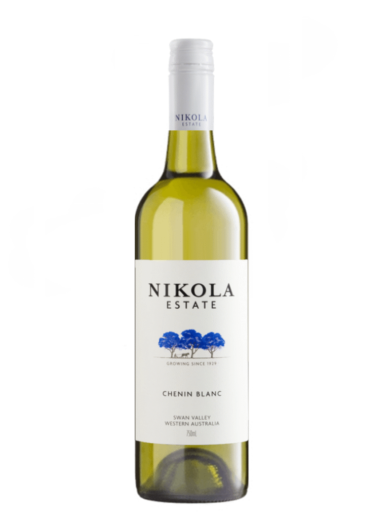 Nikola Estate Chenin blanc wine bottle