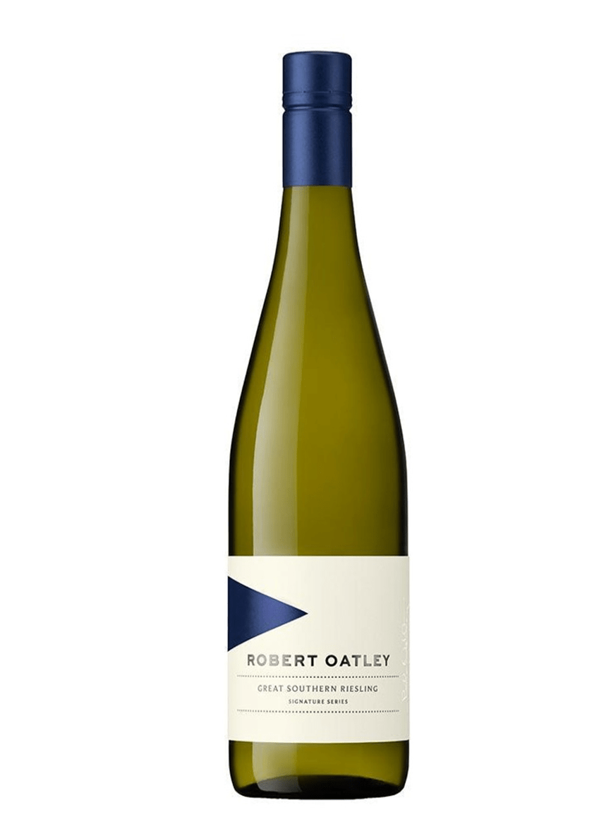 robert oatley riesling wine bottle