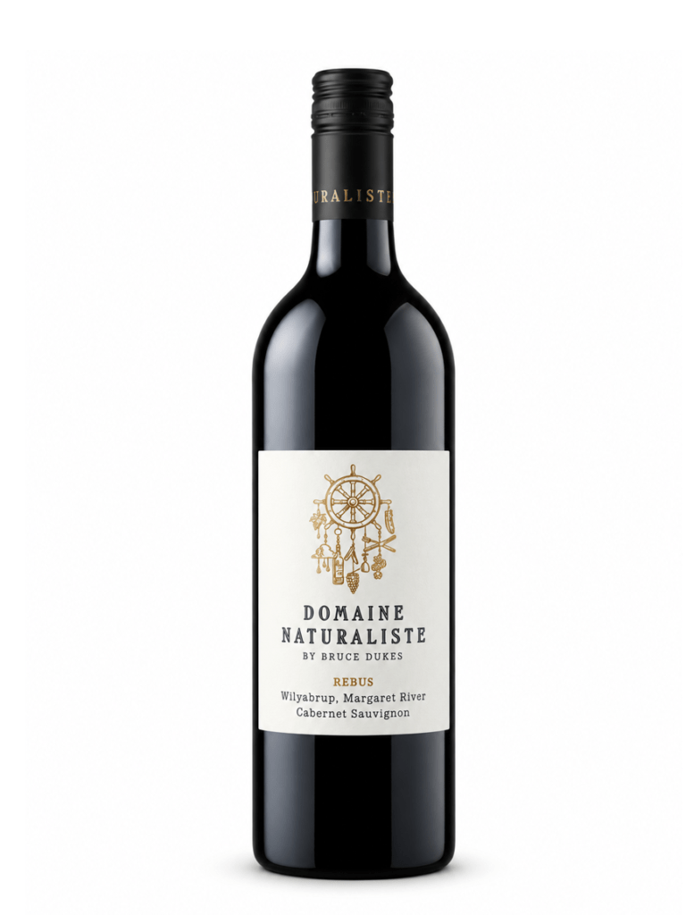 Domaine Naturaliste Rebus Cabernet Sauvignon wine bottle