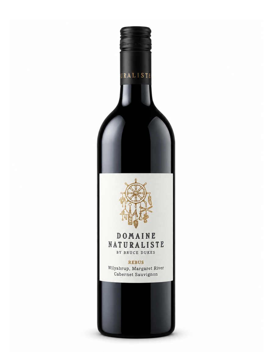 Domaine Naturaliste Rebus Cabernet Sauvignon wine bottle