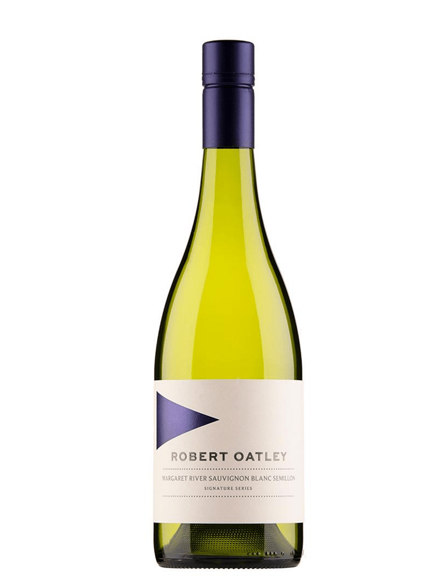 robert oatley signature series sbs wine bottle