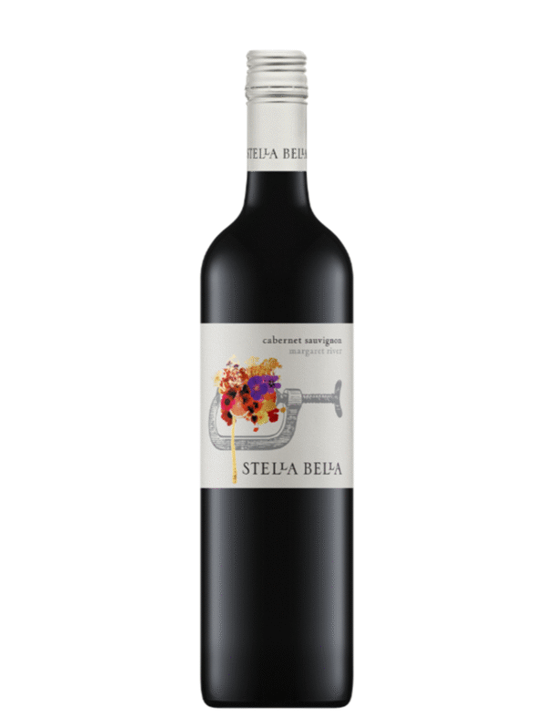Stella Bella Cabernet wine bottle