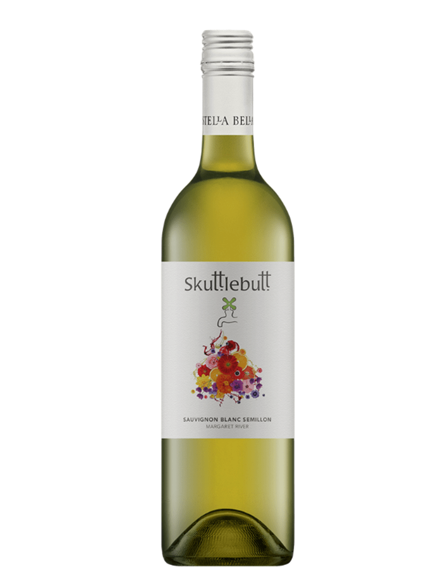 stella bella skuttlebutt sbs wine bottle