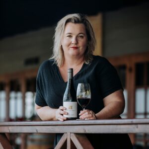 Kim Tyrer from galafrey winery