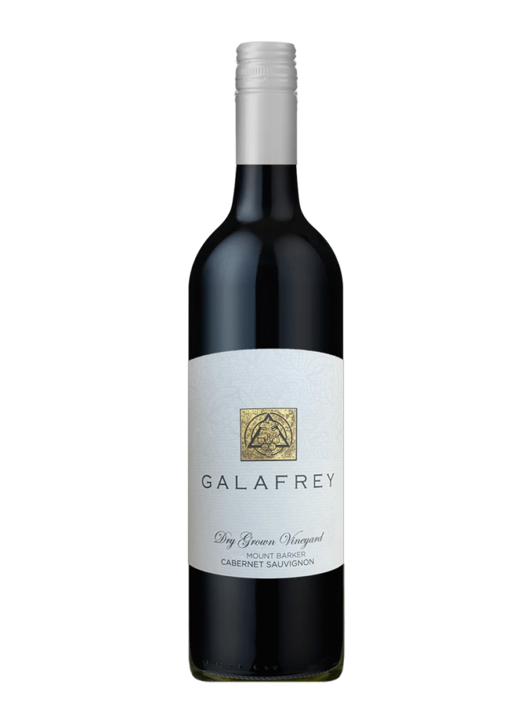 galafrey dry grown cabernet sauvignon wine bottle