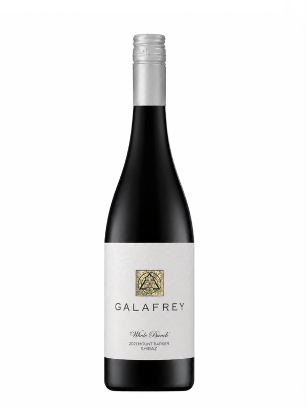 Galafrey whole bunch shiraz wine bottle