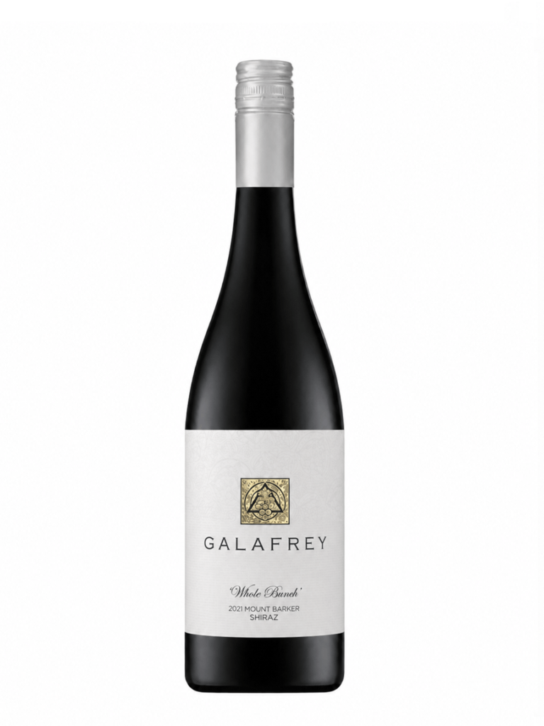 Galafrey whole bunch shiraz wine bottle