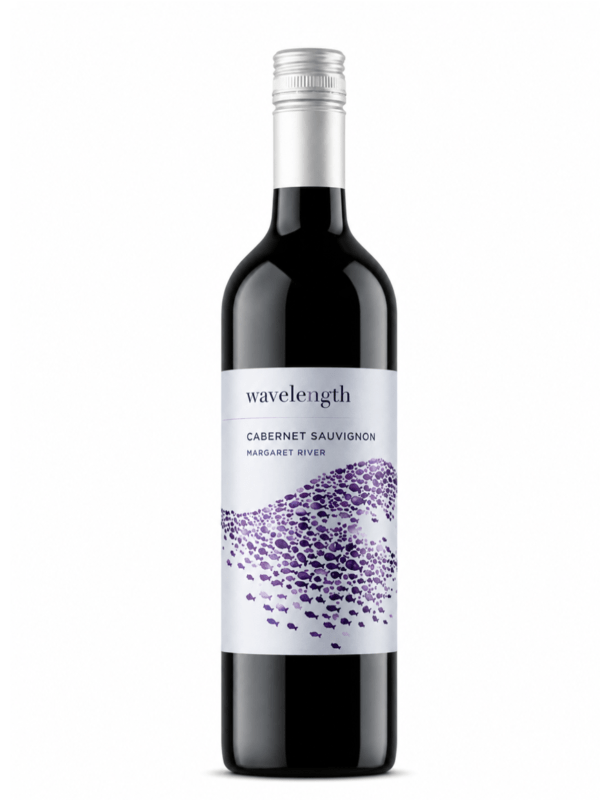 Wavelength Cabernet Sauvignon wine bottle