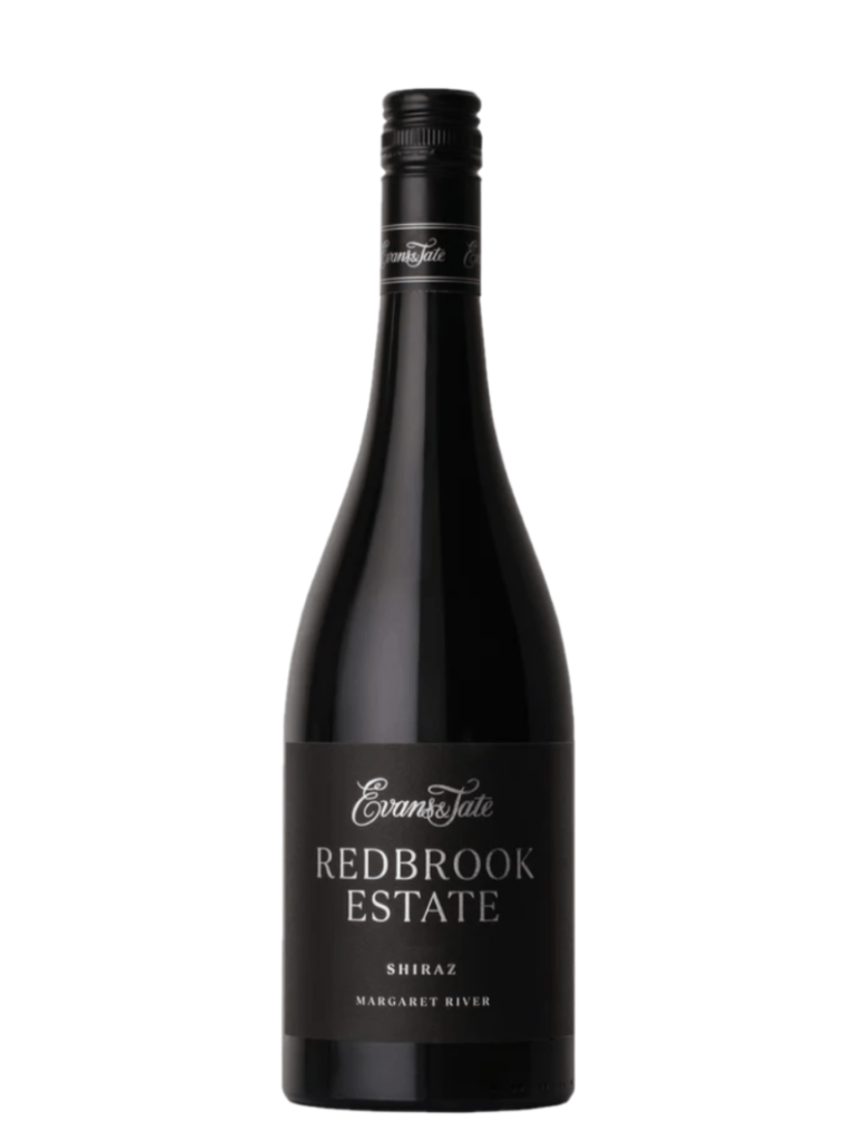 Evans & Tate redbrook shiraz wine bottle
